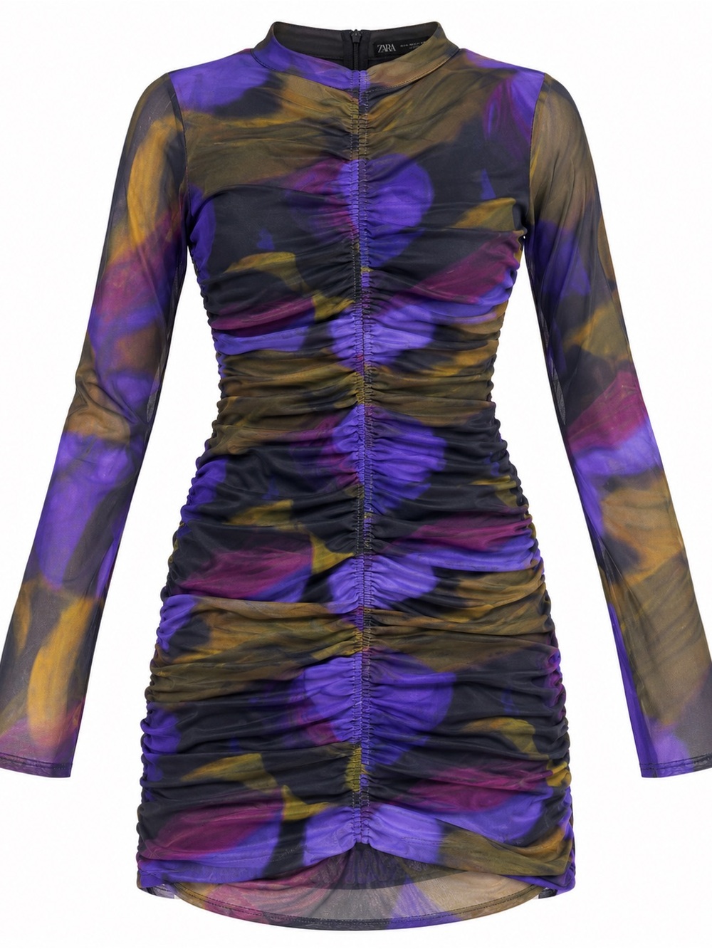Zara mesh mini dress Ref 5039/825